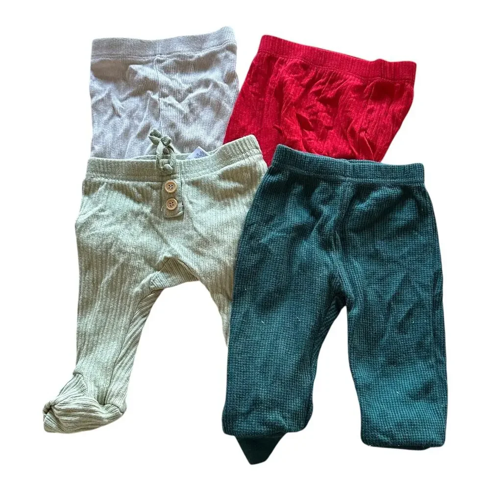 Baby Boy Clothing Bundle Size 0-3 Months Newborn Pants Sack Outfits Overalls - Picture 2 of 7
